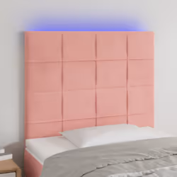 VidaXL 3122459 tête de lit et pied de lit Rose