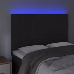 VidaXL 3122474 tête de lit et pied de lit Noir