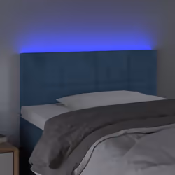 VidaXL 3122476 tête de lit et pied de lit Bleu foncé
