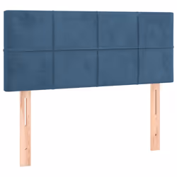 VidaXL 3122476 tête de lit et pied de lit Bleu foncé - Vue supplémentaire 4