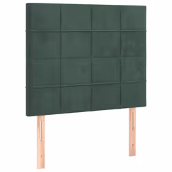 VidaXL 3122481 tête de lit et pied de lit Vert foncé - Vue supplémentaire 4