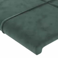 VidaXL 3122481 tête de lit et pied de lit Vert foncé - Vue supplémentaire 5
