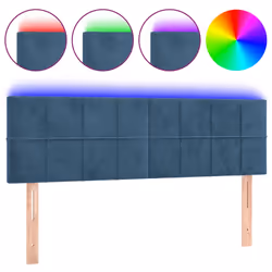VidaXL 3122482, Bleu foncé, Polyester, Bois, 1600 mm, 118 cm, 128 cm, 50 mm