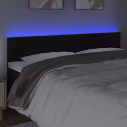 VidaXL 3122492 tête de lit et pied de lit Noir