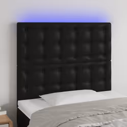 VidaXL 3122496 tête de lit et pied de lit Noir