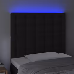 VidaXL 3122496 tête de lit et pied de lit Noir