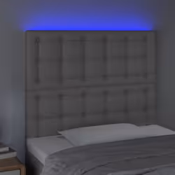 VidaXL 3122500 tête de lit et pied de lit Gris