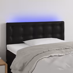 VidaXL 3122502 tête de lit et pied de lit Noir