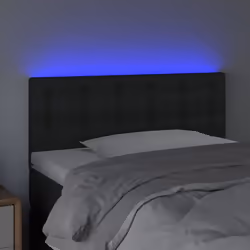 VidaXL 3122502 tête de lit et pied de lit Noir