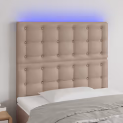 VidaXL 3122513 tête de lit et pied de lit Cappucino