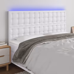 Cette tête de lit à LED classique, au design élégant, donne à votre cadre de lit une touche de modernité étonnante et convien ...