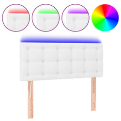 VidaXL 3122533 tête de lit et pied de lit Blanc