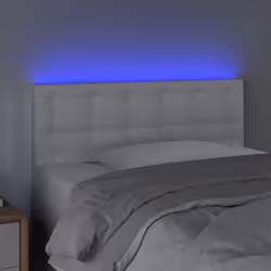 VidaXL 3122533 tête de lit et pied de lit Blanc