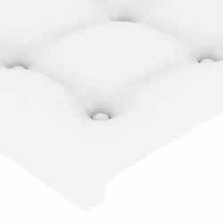 VidaXL 3122533 tête de lit et pied de lit Blanc - Vue supplémentaire 5