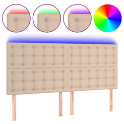 VidaXL 3122537 tête de lit et pied de lit Cappucino