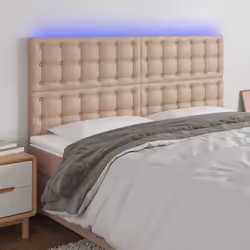 VidaXL 3122537 tête de lit et pied de lit Cappucino