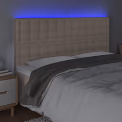 VidaXL 3122537 tête de lit et pied de lit Cappucino