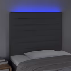 VidaXL 3122539 tête de lit et pied de lit Gris foncé