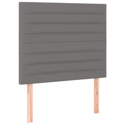 VidaXL 3122539 tête de lit et pied de lit Gris foncé - Vue supplémentaire 4