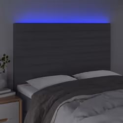 VidaXL 3122563 tête de lit et pied de lit Gris foncé