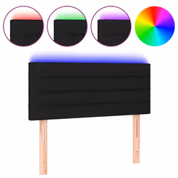 VidaXL 3122564, Noir, Polyester, Bois, 1440 mm, 118 cm, 128 cm, 50 mm