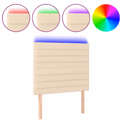 VidaXL 3122567, Crème, Polyester, Bois, 1440 mm, 118 cm, 128 cm, 50 mm
