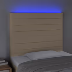 VidaXL 3122567 tête de lit et pied de lit Crème