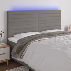 VidaXL 3122571 tête de lit et pied de lit Gris foncé