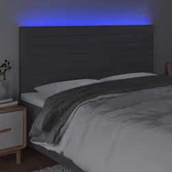VidaXL 3122571 tête de lit et pied de lit Gris foncé
