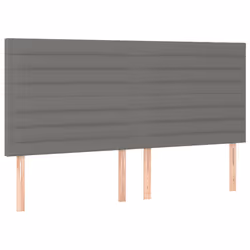 VidaXL 3122571 tête de lit et pied de lit Gris foncé - Vue supplémentaire 4