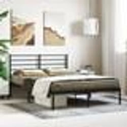 vidaXL Tête de lit à LED Gris clair 180x5x118/128 cm Tissu