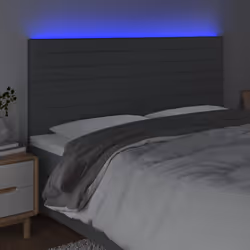 VidaXL 3122579 tête de lit et pied de lit Gris foncé