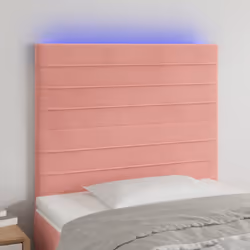 VidaXL 3122599 tête de lit et pied de lit Rose