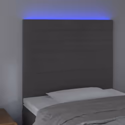 VidaXL 3122601 tête de lit et pied de lit Gris foncé