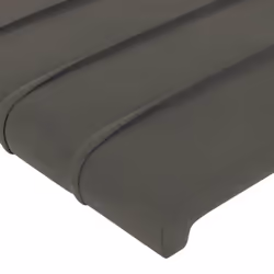 VidaXL 3122601 tête de lit et pied de lit Gris foncé - Vue supplémentaire 5