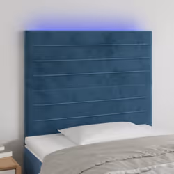 Cette tête de lit à LED classique, au design élégant, donne à votre cadre de lit une touche de modernité étonnante et convien ...