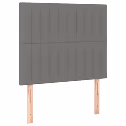 VidaXL 3122645 tête de lit et pied de lit Gris foncé - Vue supplémentaire 4