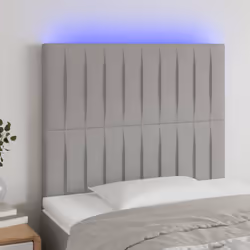 VidaXL 3122660 tête de lit et pied de lit Gris clair