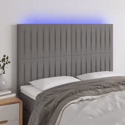 VidaXL 3122661 tête de lit et pied de lit Gris foncé