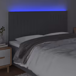 VidaXL 3122677 tête de lit et pied de lit Gris foncé
