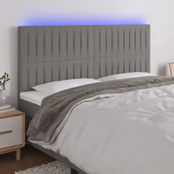 VidaXL 3122685 tête de lit et pied de lit Gris foncé