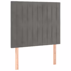 VidaXL 3122692 tête de lit et pied de lit Gris clair - Vue supplémentaire 4