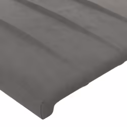 VidaXL 3122692 tête de lit et pied de lit Gris clair - Vue supplémentaire 5