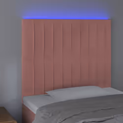 VidaXL 3122697 tête de lit et pied de lit Rose