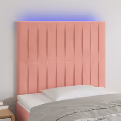 VidaXL 3122703 tête de lit et pied de lit Rose