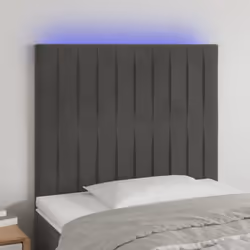 Cette tête de lit à LED classique, au design élégant, donne à votre cadre de lit une touche de modernité étonnante et convien ...