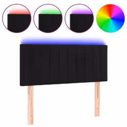 VidaXL 3122712, Noir, Polyester, Bois, 1440 mm, 118 cm, 128 cm, 50 mm