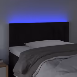 VidaXL 3122712 tête de lit et pied de lit Noir