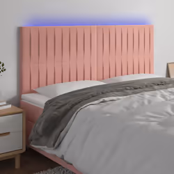VidaXL 3122721 tête de lit et pied de lit Rose