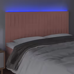 VidaXL 3122721 tête de lit et pied de lit Rose